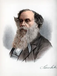Titus Salt, brytyjski zszywacz i przemysłowiec, c1890.
