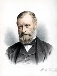 William Edward Forster, brytyjski polityk liberalny, c1890.