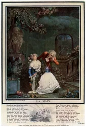 Ręka, 1788 1931.
