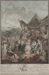 Menuet panny młodej, 1786.