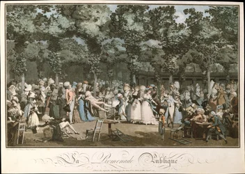 Promenada Publiczna, 1792