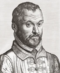 Benito Ariasa Montano. Portret. (wydrukować)