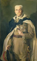 Marszałek Louis Hubert Gonzalve Lyautey (1854-1934) 1929 (olej na płótnie)