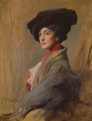 Pani David Beatty, później hrabina Beatty