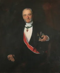 Portret Bohuslava, hrabiego Chotka z Chotkowa i Wognina 1829-1896, ok. 1930 r. 1870.