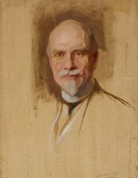 Portret hrabiego Heinricha Larischa von Moennich 1850-1918, 1900.