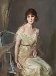 Portret Dony Marii Mercedes de Alvear