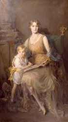 Portret Heleny, żony 8. księcia Northumberland i lorda Geoffreya Percy