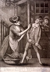 „Rozwścieczony makaron, 1773”