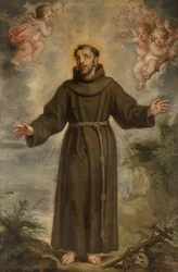 Niderlandzki: Święty Franciszek z Asyżu Święty Franciszek z Asyżu