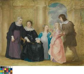 Portret rodziny