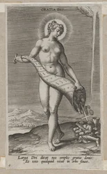 Gratia Dei, z Prosopographia, ca. 1585-90., ca. 1585-90.