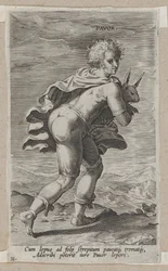 Pavor, z Prosopographia, ca. 1585-90., ca. 1585-90.