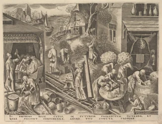 Prudence Prudentia z Cnót, ca. 1559-60.