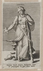 Sanitas, z Prosopographia, ca. 1585-90., ca. 1585-90.