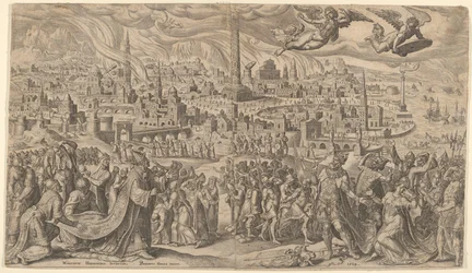 Upadek Babilonu, 1569.