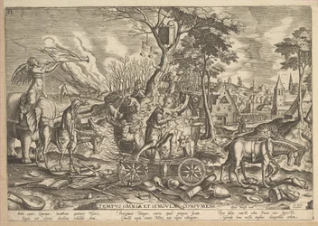 Triumf czasu, 1574.