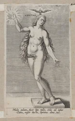 Prawda, z Prosopographia, ca. 1585-90, ca. 1585-90.