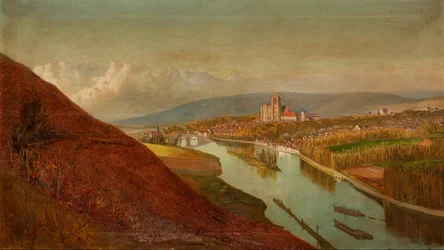 Sens z winnicy, 1863 r.