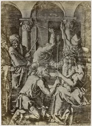 Albrecht Dürer, Naśmiewanie się z Chrystusa