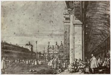 Canaletto, Piazza di San Marco