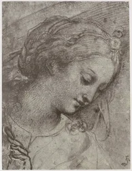 Carlo Dolci, Głowa Dziewicy