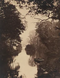 Wieczór, 1854.