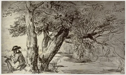Jan Lievens, Krajobraz