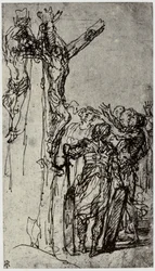 Salvator Rosa, Śmierć Polikratesa