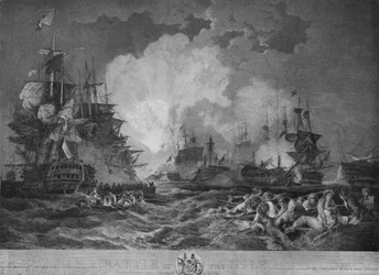 Zatoka Aboukir, ok. 1799
