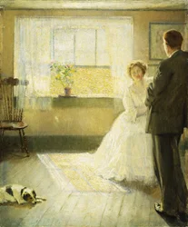 Złote światło słoneczne, 1895