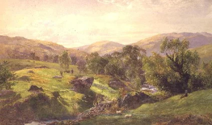 Walijski krajobraz