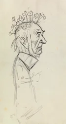 Karykaturalny portret Gladstone