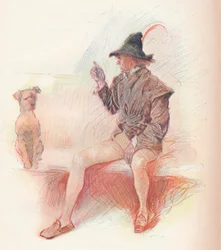 Launce i jego pies, 1903, 1903