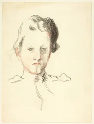Portret młodej damy