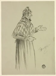 Szalowa londyńska postać