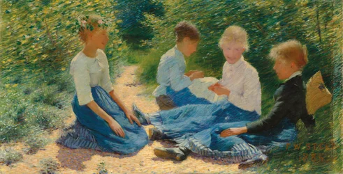 Gaduły, 1886