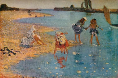 Dzieci wiosłujące, 1891 1930