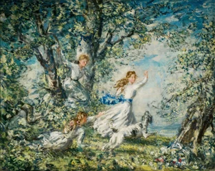 Wiosna, 1904.