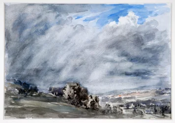 Burzliwy dzień, Gloucestershire, ok. 1902 r.