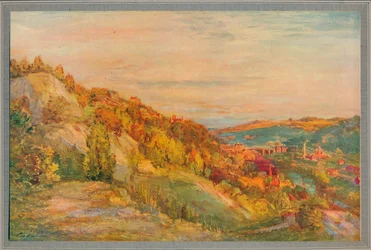 Czerwony most, Ironbridge, 1910, c1932