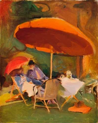 Szkic olejny, ok. 1927