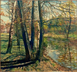 Wiosna w Hasengraben