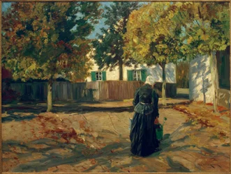 jesienne słońce