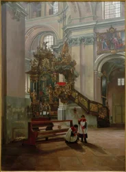 Wnętrze kościoła