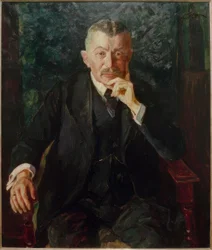 Portret tajnego radnego prof. Paula Straßmanna