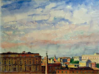 Chmury nad Rzymem