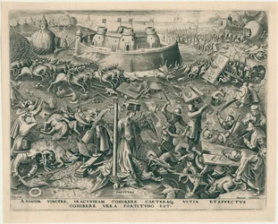 Fortitudo Fortitude z Siedmiu cnót, 1559.
