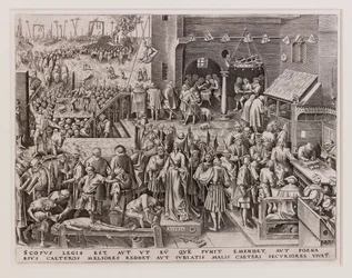 Sprawiedliwość, ok. 1560.