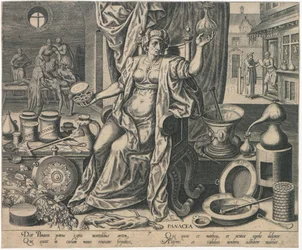 Panaceum, 1574.